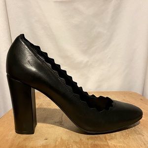 Classic Black Heels (Size 9)
